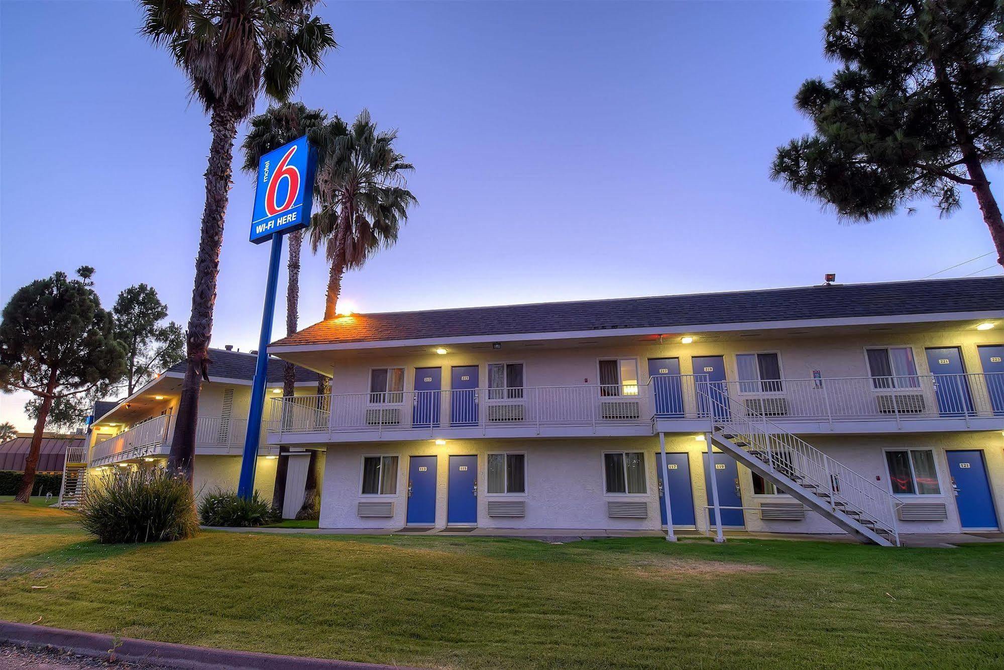 Motel 6-San Diego, Ca - North Exterior photo